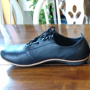 Sole Recork leather Oxford shoes